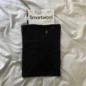 Smartwool Merino Wool Mid 250 Neck Gaiter in Black